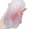 Прозрачный реалистичный мастурбатор-девственница Sujiman Kupa Lolinco CRYSTAL HARD