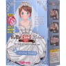 Прозрачный реалистичный мастурбатор-девственница Sujiman Kupa Lolinco CRYSTAL HARD