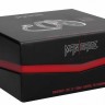 Прозрачный мужской пояс верности Cage With Plug 10 со съемной анальной пробкой