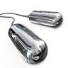 Дымчатый вибростимулятор головки пениса Dual Vibrating Head Teaser