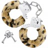 Леопардовые игровые наручники Cuffs