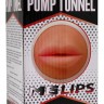 Прозрачная насадка-ротик для помпы PUMP TUNNEL M6 LIPS