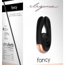 Черный клиторальный стимулятор Fancy - 9,8 см.