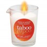 Массажное аромамасло с афродизиаками для женщин RUF Taboo Peche sucre - 60 гр.