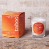 Массажное аромамасло с афродизиаками для женщин RUF Taboo Peche sucre - 60 гр.