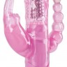 Многофункциональный вибратор LUST - 22 см.