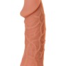 Насадка фаллического вида с венками Extreme Sleeve 005 S-size - 12,7 см.