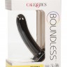 Черный анальный стимулятор Silicone Smooth Probe - 15,25 см.