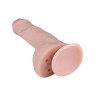 Фаллоимитатор COCK NEXT 6" с подошвой-присоской - 17 см.