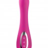 Розовый вибратор Nalone Touch - 20 см.