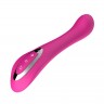 Розовый вибратор Nalone Touch - 20 см.