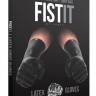 Черные латексные перчатки для фистинга Latex Short Glove