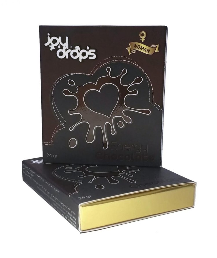 Возбуждающий шоколад для женщин JoyDrops - 24 гр.