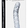Прозрачный стеклянный стимулятор Icicles № 60 - 15 см.