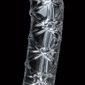 Прозрачный стеклянный стимулятор Icicles № 60 - 15 см.