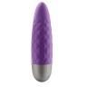 Фиолетовый мини-вибратор Ultra Power Bullet 5