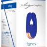 Синий клиторальный стимулятор Fancy - 9,8 см.
