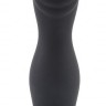 Черный страпон Rumpy-pumpy Strap-On - 15 см.