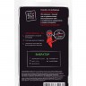 Фиолетовый мини-вибратор с вытянутым кончиком - 12,5 см.