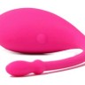 Умный розовый вибратор Lush Bullet Vibrator - 18 см.