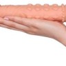 Телесная насадка-фаллос Super-Realistic Penis - 18 см.