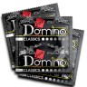 Ароматизированные презервативы Domino "Ваниль" - 3 шт.