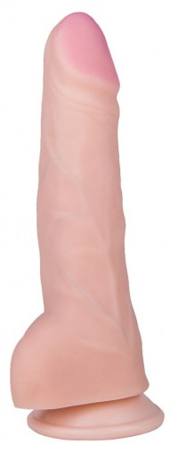 Фаллоимитатор с мошонкой COCK NEXT 6" - 17,3 см.