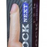 Фаллоимитатор с мошонкой COCK NEXT 6" - 17,3 см.
