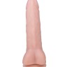 Фаллоимитатор с мошонкой COCK NEXT 6" - 17,3 см.