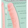 Реалистичный фаллоимитатор Medical Silicone Dildo - 24 см.