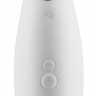 Белый бесконтактный клиторальный стимулятор Womanizer Premium