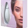 Белый бесконтактный клиторальный стимулятор Womanizer Premium