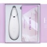 Белый бесконтактный клиторальный стимулятор Womanizer Premium