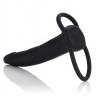 Насадка на пенис Silicone Love Rider Dual Penetrator для двойного проникновения - 14 см.