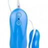 Голубое виброяйцо Bullet Vibrator 10 mode