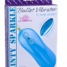 Голубое виброяйцо Bullet Vibrator 10 mode