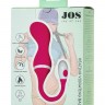 Розовые виброшарики с подогревом JOS VIKI