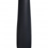 Черный нереалистичный вибратор Waname D-Splash Tsunami - 18,3 см.