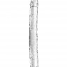 Прозрачный двусторонний фаллоимитатор Infinity - 33,5 см.