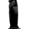 Чёрный фаллоимитатор Realistic Cock 6" - 15 см.